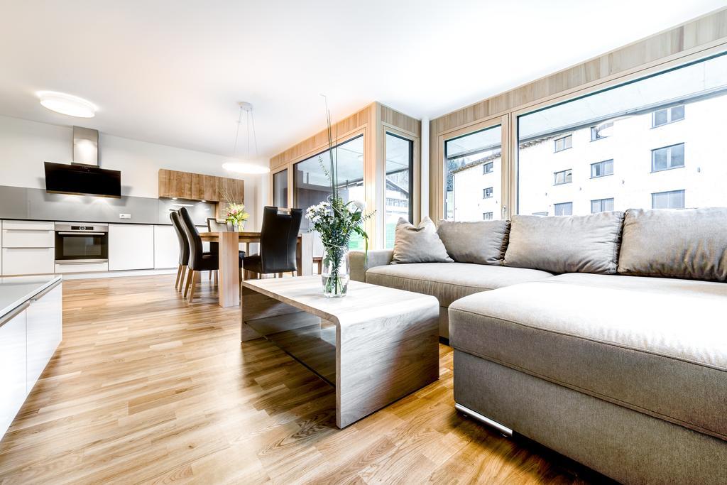 Gartenappartment De Luxe By A-Appartments Brand  Kültér fotó
