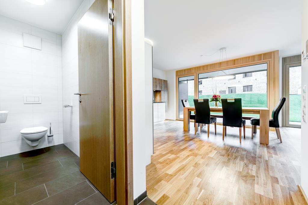 Gartenappartment De Luxe By A-Appartments Brand  Kültér fotó